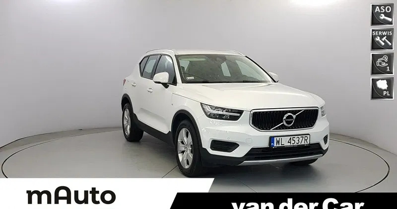 volvo xc 40 wąchock Volvo XC 40 cena 122900 przebieg: 94000, rok produkcji 2021 z Wąchock